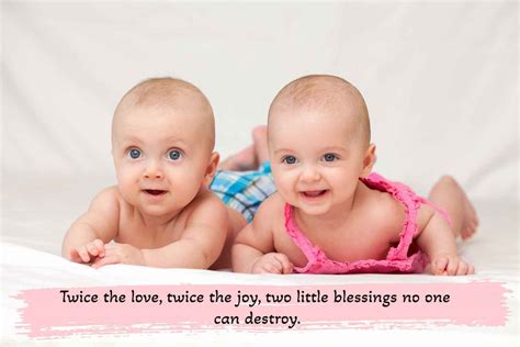 Twin Bond Quotes: Celebrating the Unique Connection.